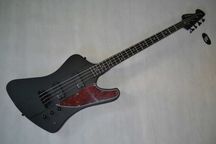 Harley Benton TB-70 SBK nowa gitara basowa THUNDERBIRD- wyregulowany!