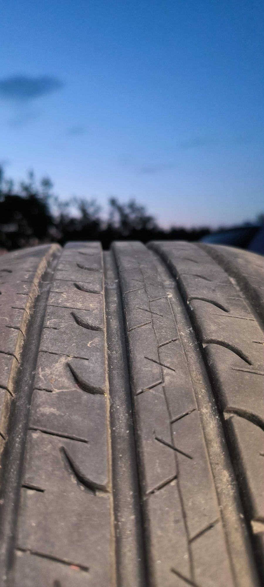 Opony letnie Goodyear efficientgrip 225/55/R19