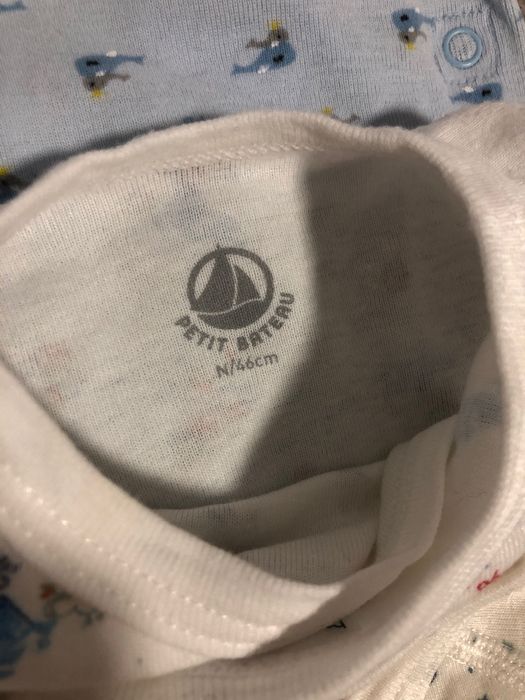 Body wcześniak r. 46 Petit Bateau