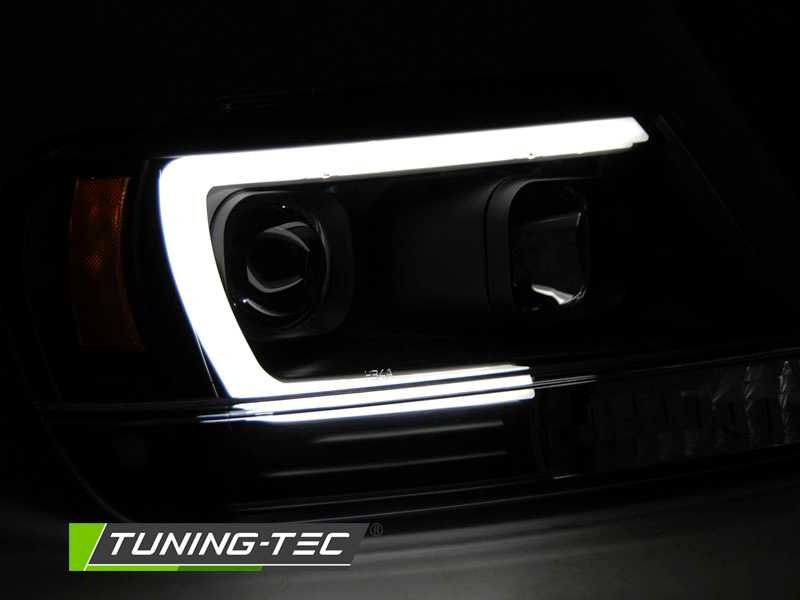 Lampy przednie przód JEEP GRAND CHEROKEE WJ r.99-05 LED BAR NEON NOWE