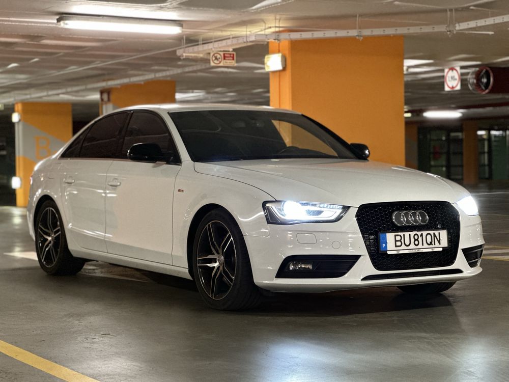 Audi A4 S line 2.0 TDI | Look RS4 |
