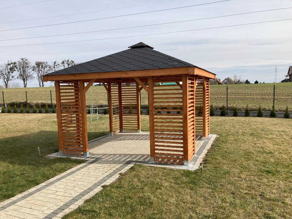 Altana ogrodowa Altana drewniana Altanka ogrodowa