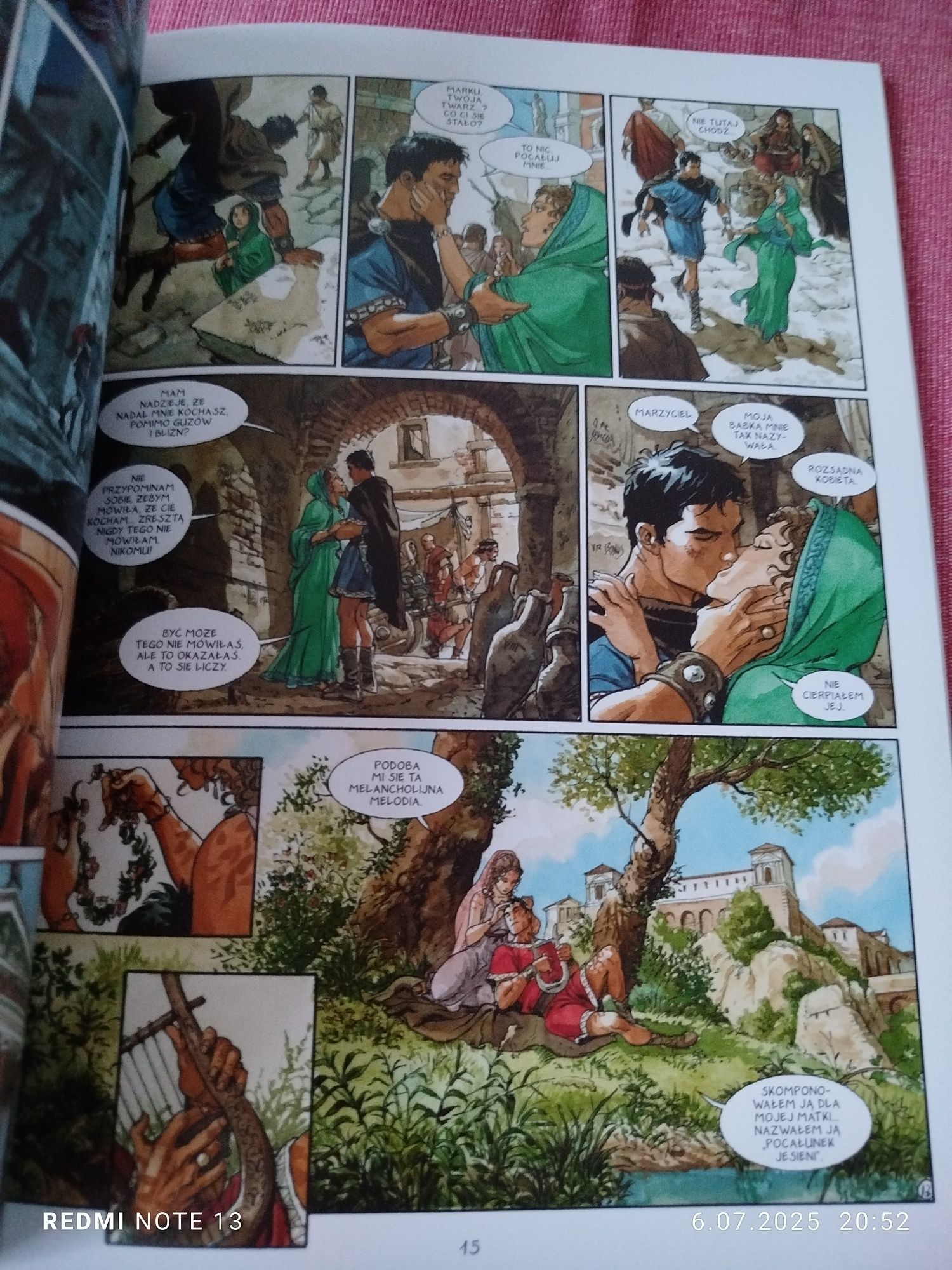 Orły Rzymu t. I-II komiks