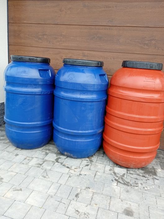 Beczka beczki po spożywcze 220 l 60 l