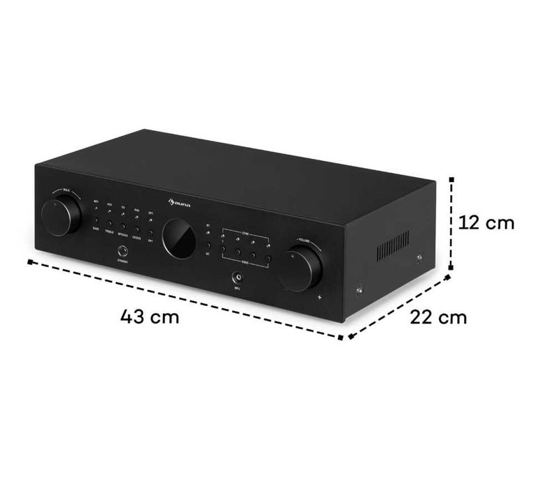 AMP-CD950 DG wielokanałowy wzmacniacz cyfrowy