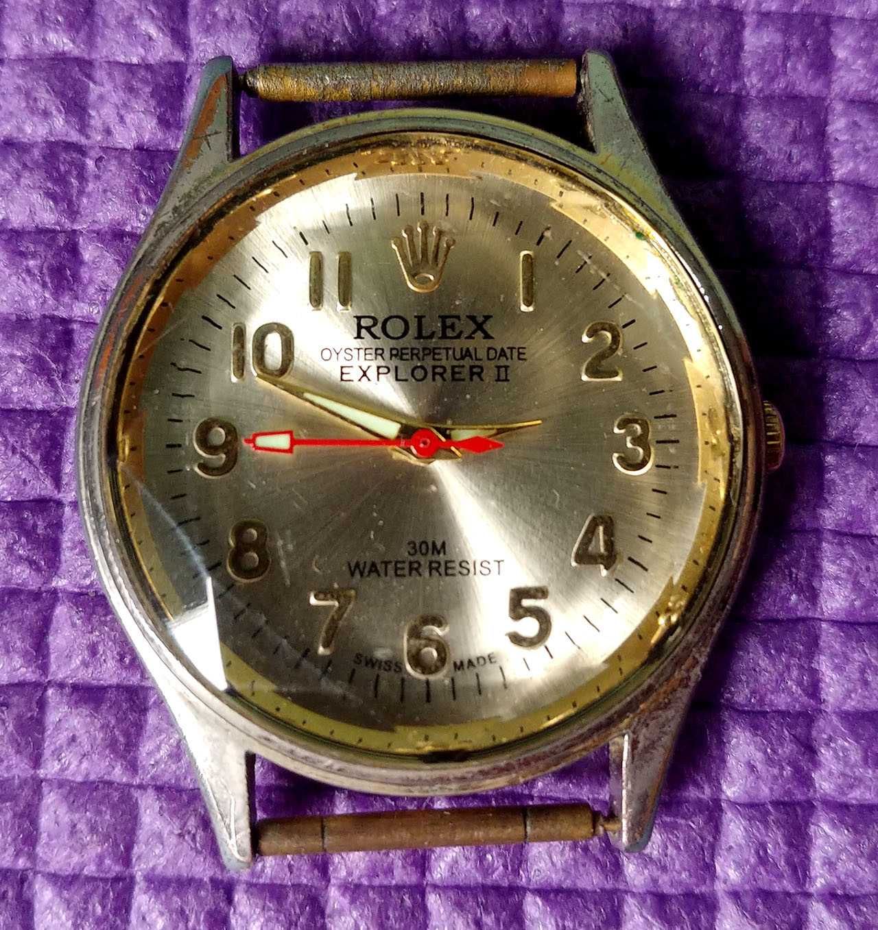 Вінтажний ROLEX годинник (фальшак)
