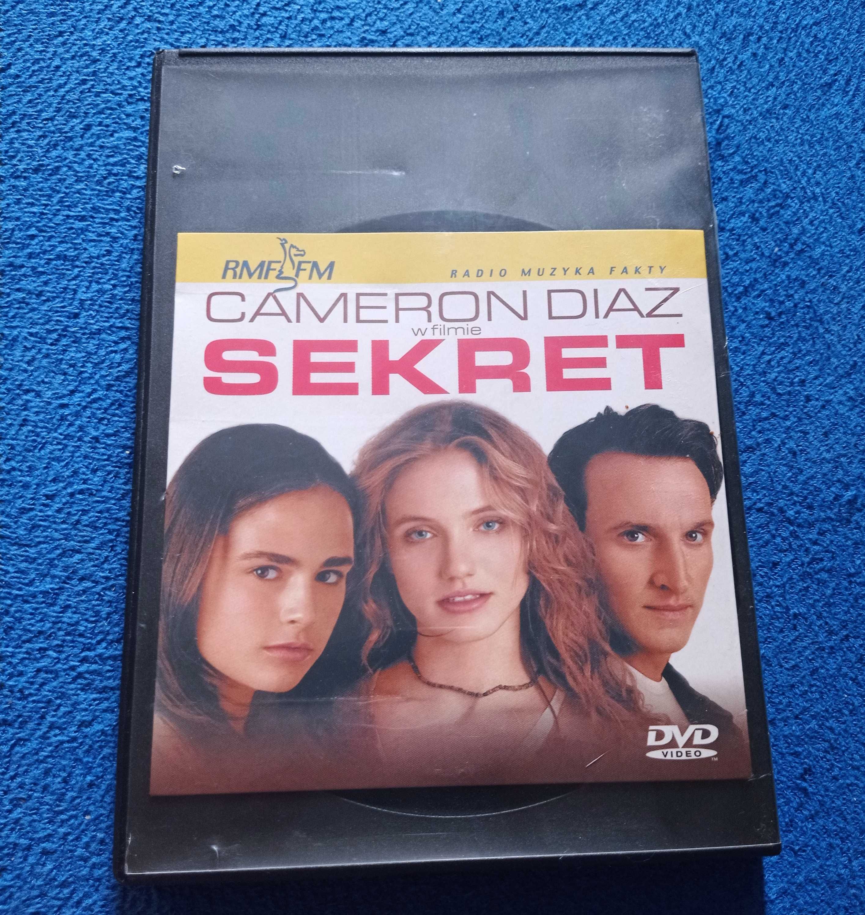 2 filmy Sekret z  Cameron Diaz i Mansfield Park