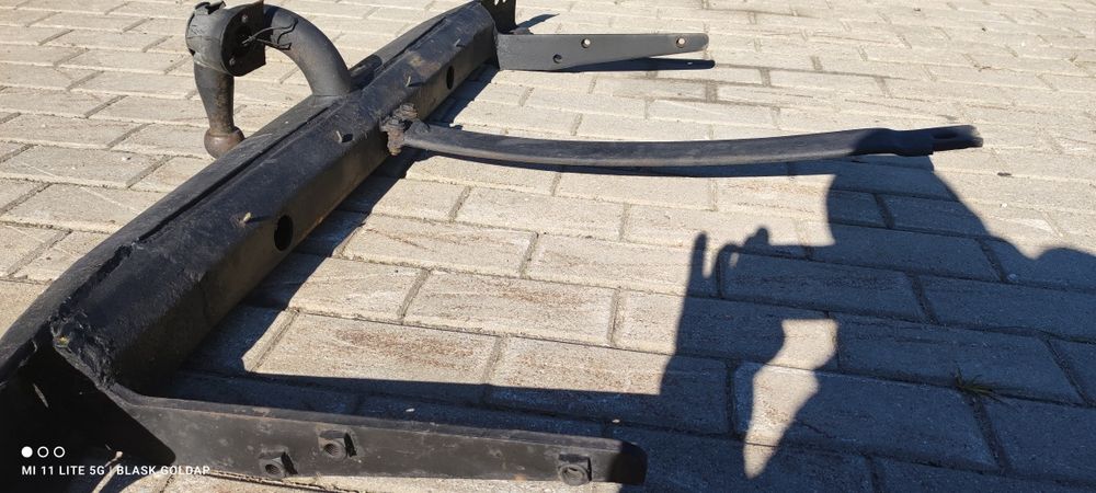 Hak Holowniczy WESTFALIA Oryginalny VW Sharan MK1 Blask Gołdap