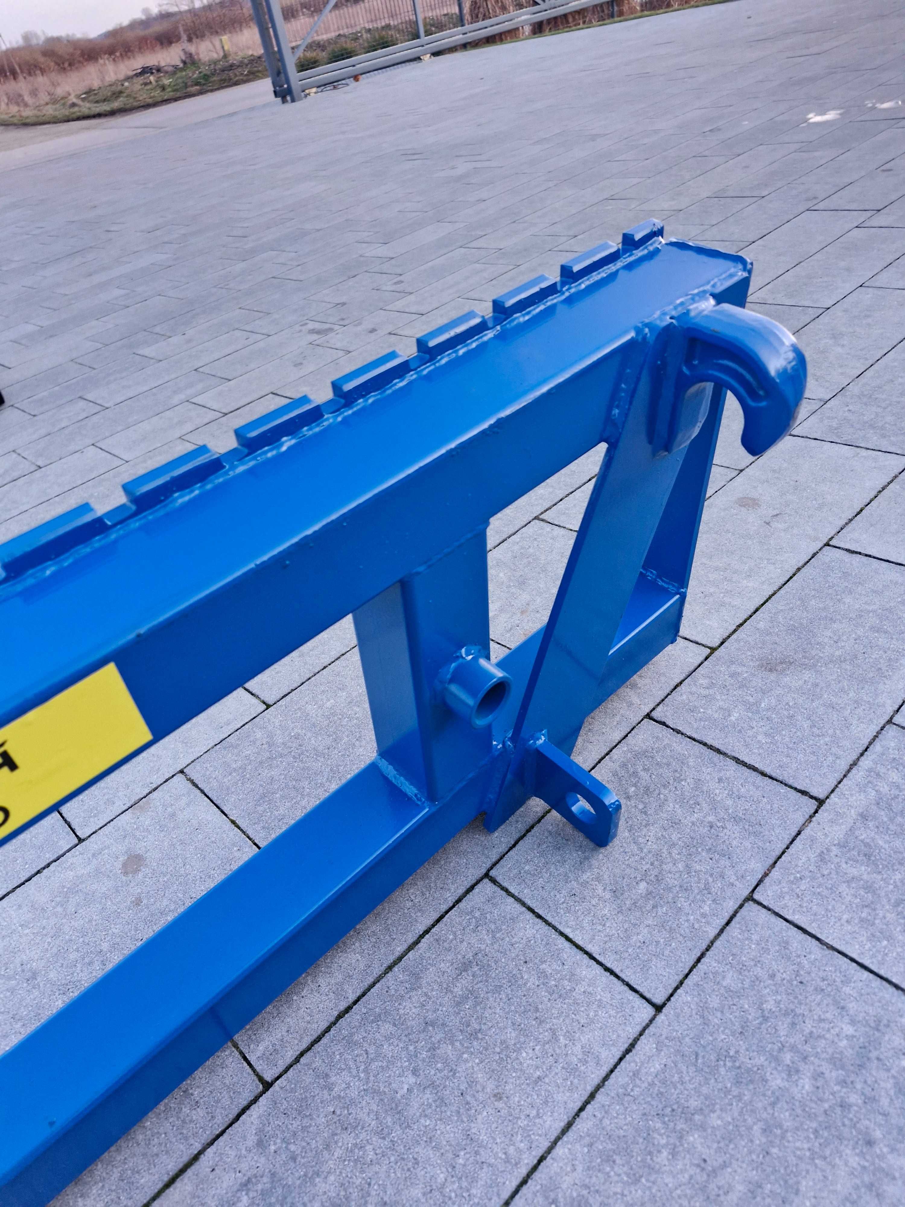 PRODUCENT Widły do palet 120 cm do tura Euro-ramka Paleciak SMS EURO