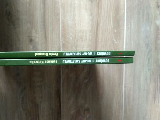 Dowódcy II Wojny Światowej. Kolekcja Hachette - Kutrzeba oraz Rommel