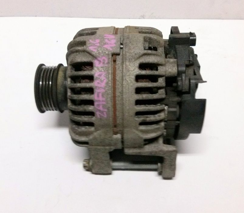 Opel Astra H Zafira B 1,6 1,8 16v alternator 120A