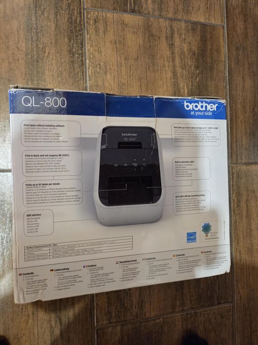 drukarka etykiet Brother QL-800