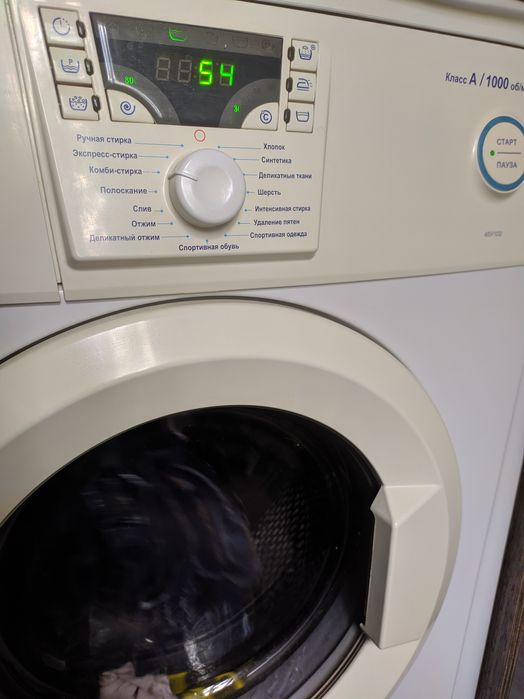 Стиральная машина Атлант на запчасти