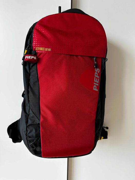 Plecak lawinowy Pieps Jetforce BT10 i BT25, rozmiar S/M