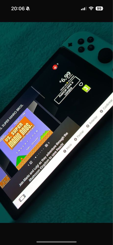 nintendo oled nova