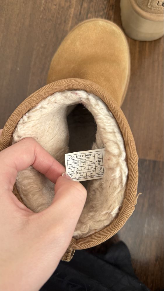 Угги чоботи зимові/осінні UGG жіночі, оригінал,