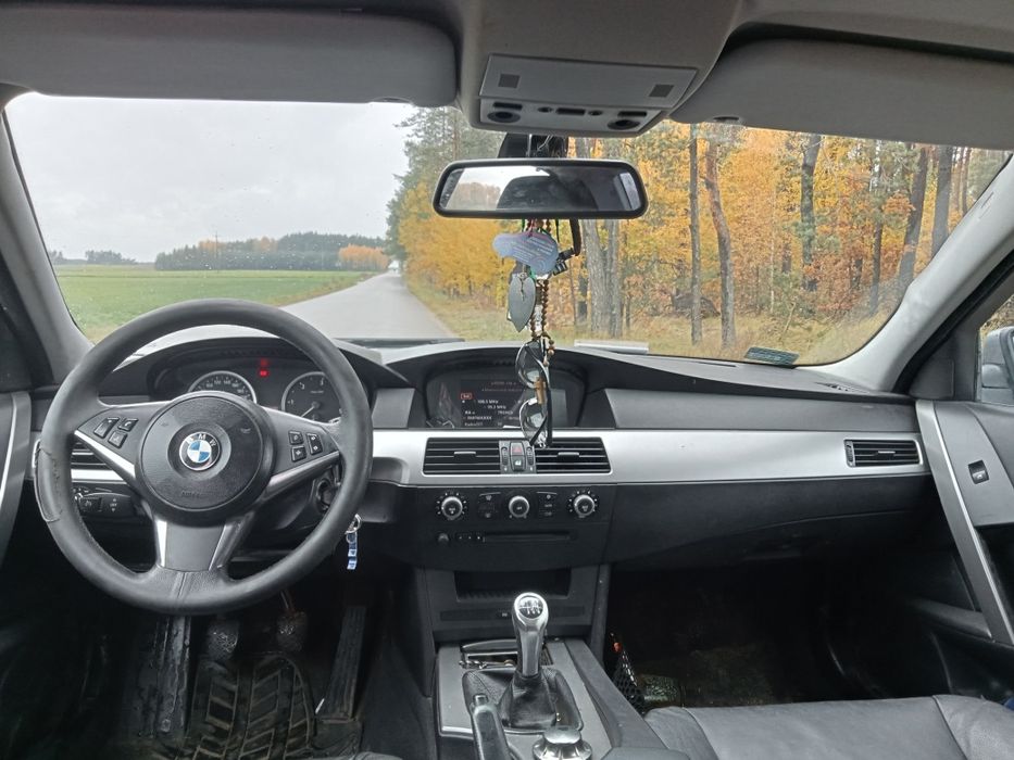BMW E60 525d 240km Możliwa zamiana