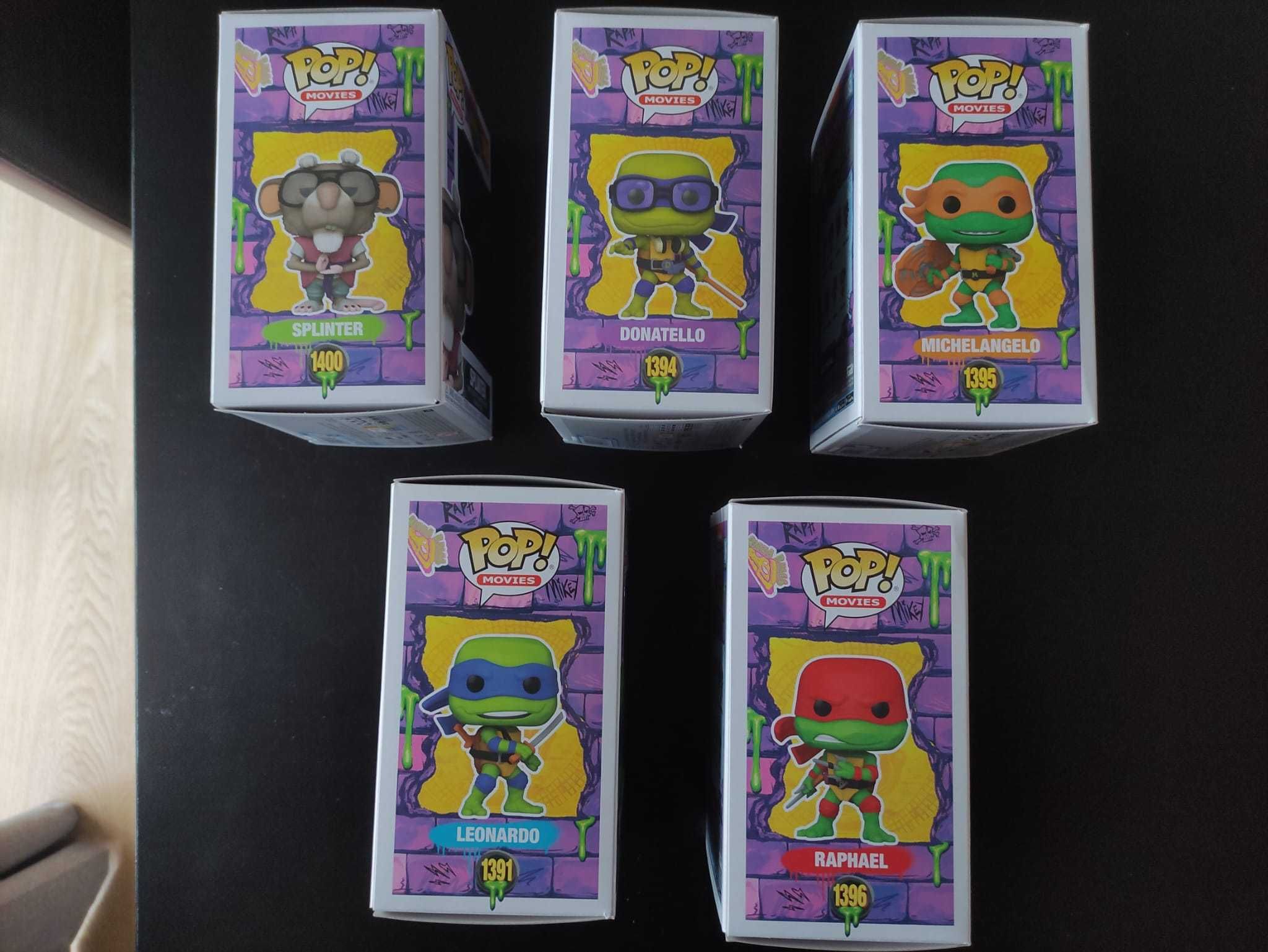 Funko Pop Teenage Mutant Ninja Turtles Pack