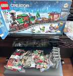 Vendo Lego Creator 10254 Winter Holiday Train