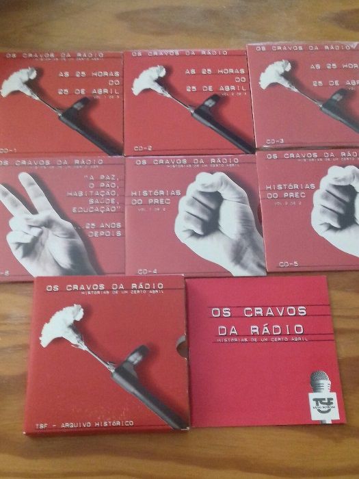 Os Cravos da Rádio - Histórias de um Certo Abril