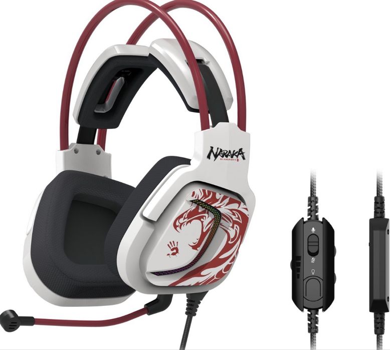 Навушники A4Tech G575  RGB Bloody Naraka