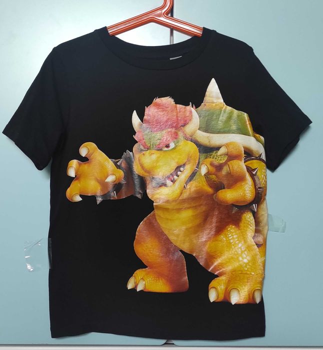 Koszulka chłopięca Super Mario H&M rozmiar 122/128 cm