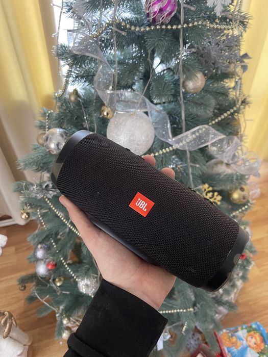 Jbl charge 3 оригал black