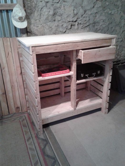 Moveis rústicos em paletes