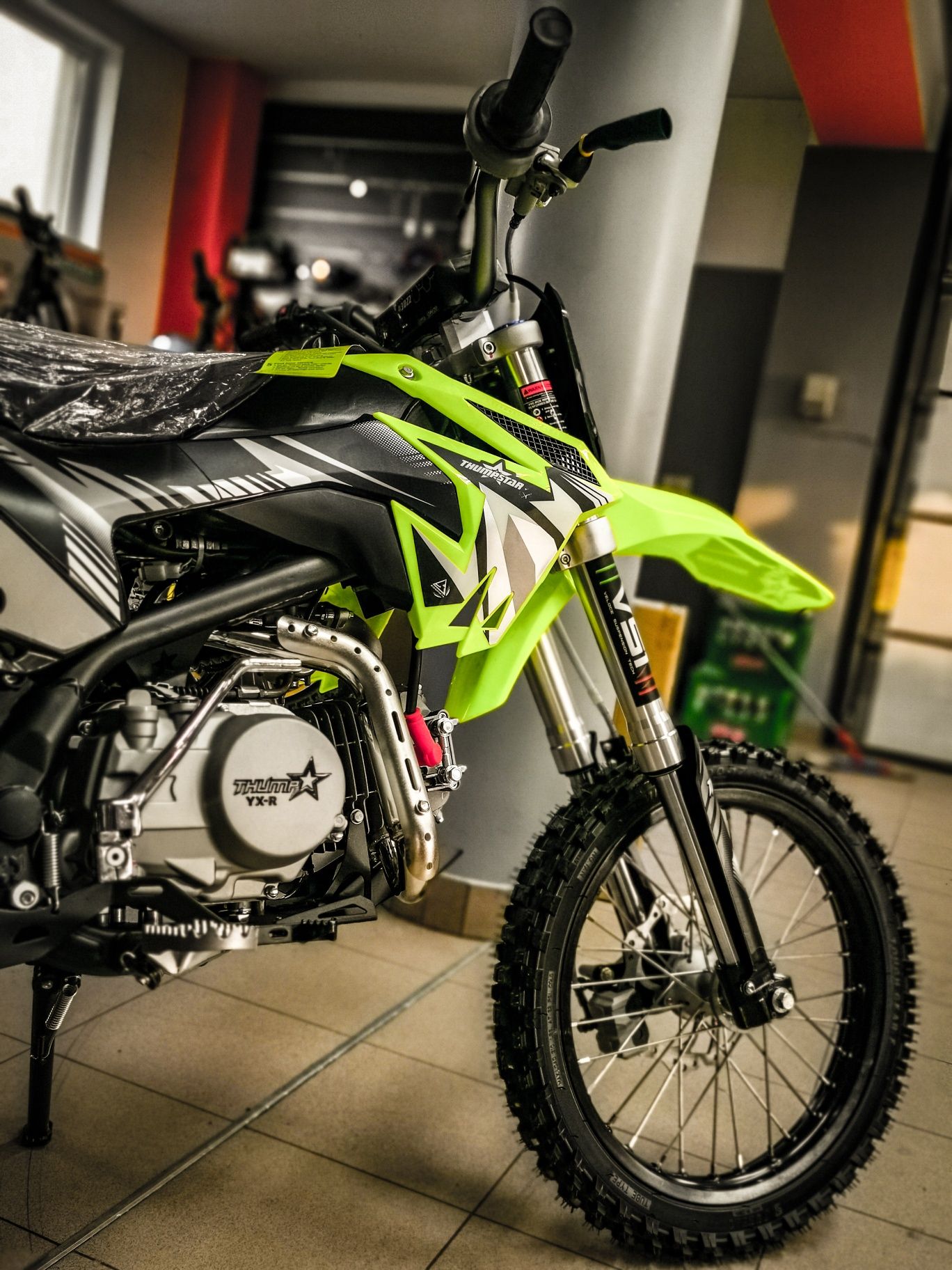 Thumpstar TSX 140 pitbike cross enduro (nie 110 200 kayo mrf ktm 125)