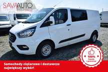 Ford *L2H1​*DOKA​*6-OSOB​*KLIMA​*TEMPOMAT​*PARKTRONIC​*9  TRANSIT CUSTOM*Klimatyzacja*Doka*Dubel