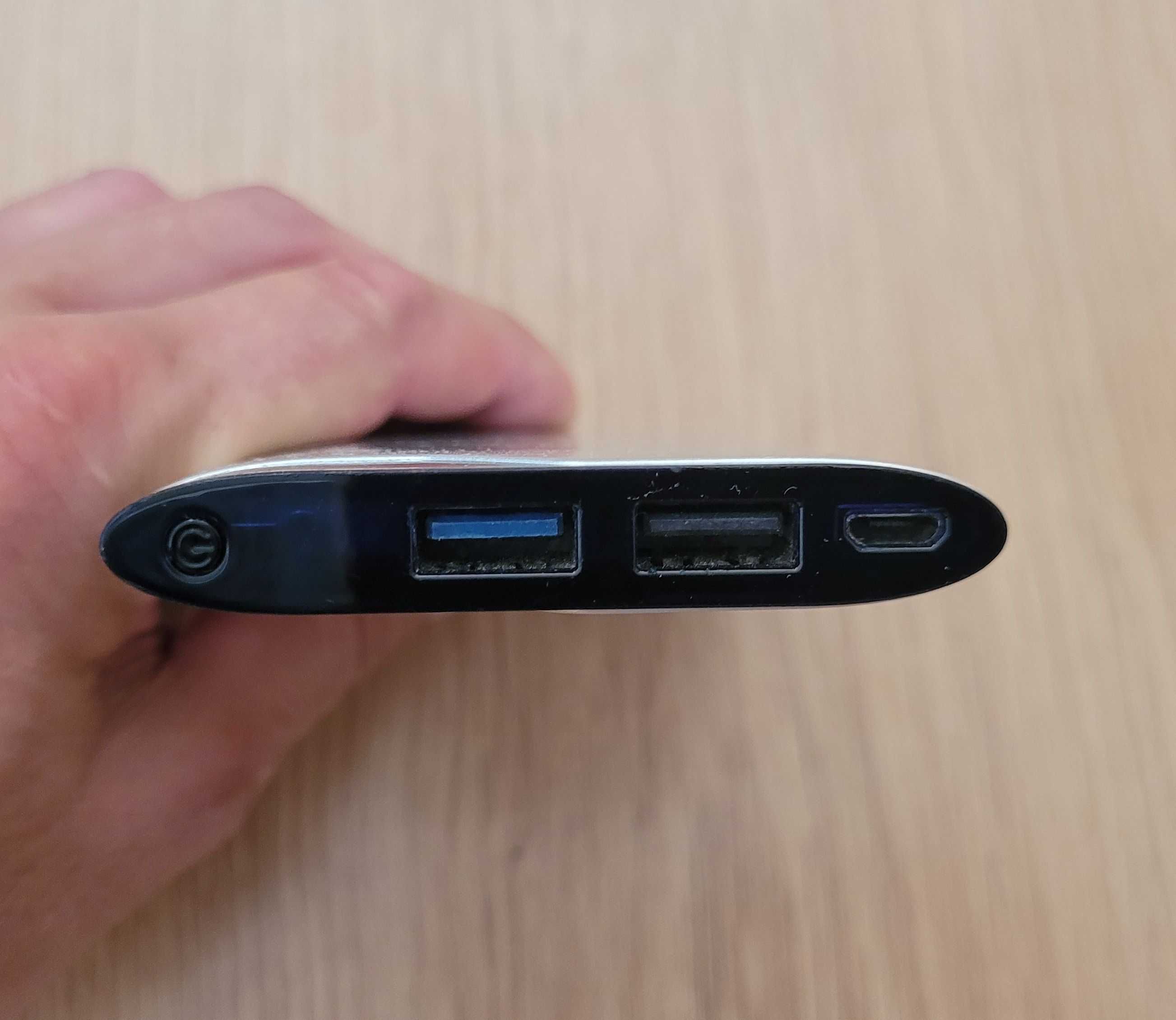 Powerbank NATEC-EM QC-60 6000 mAh Srebrny GRATIS
