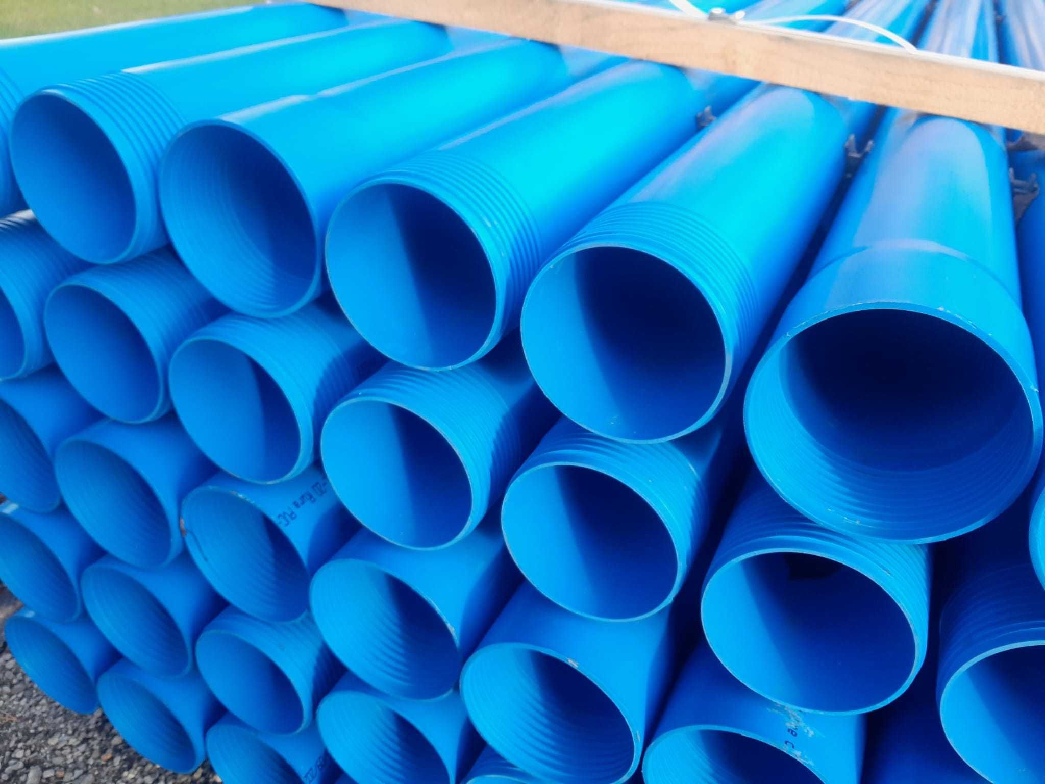 Rury studzienne gwintowane PVC 110 Studnia głębinowa