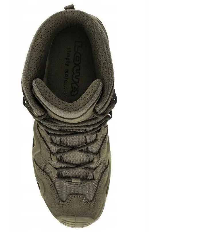 Ботинки Lowa Zephyr GTX MID TF Green олива   43.5 46,5