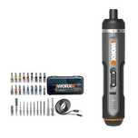 Отвертка аккумуляторная Worx WX242