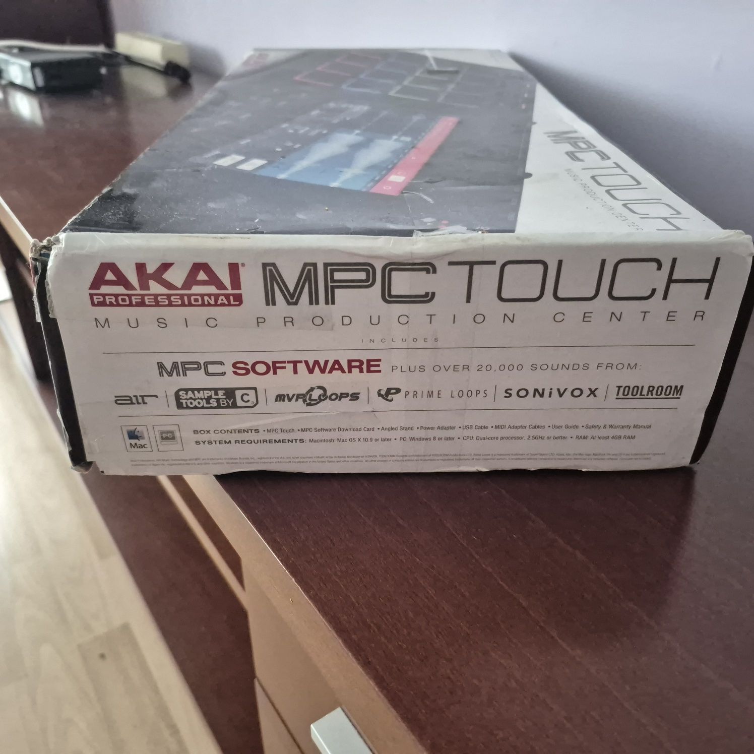 Sampler Akai professional