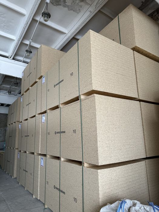 ОСБ плита (OSB) Swiss Krono ( Свіс Кроно) 6-25мм