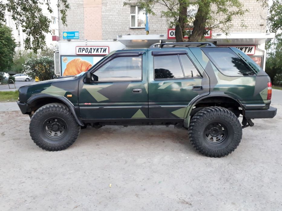 OPEL FRONTERA 4×4, 2.4 ГБО, бойова конячка