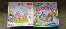 Gra skoczek i puzzle