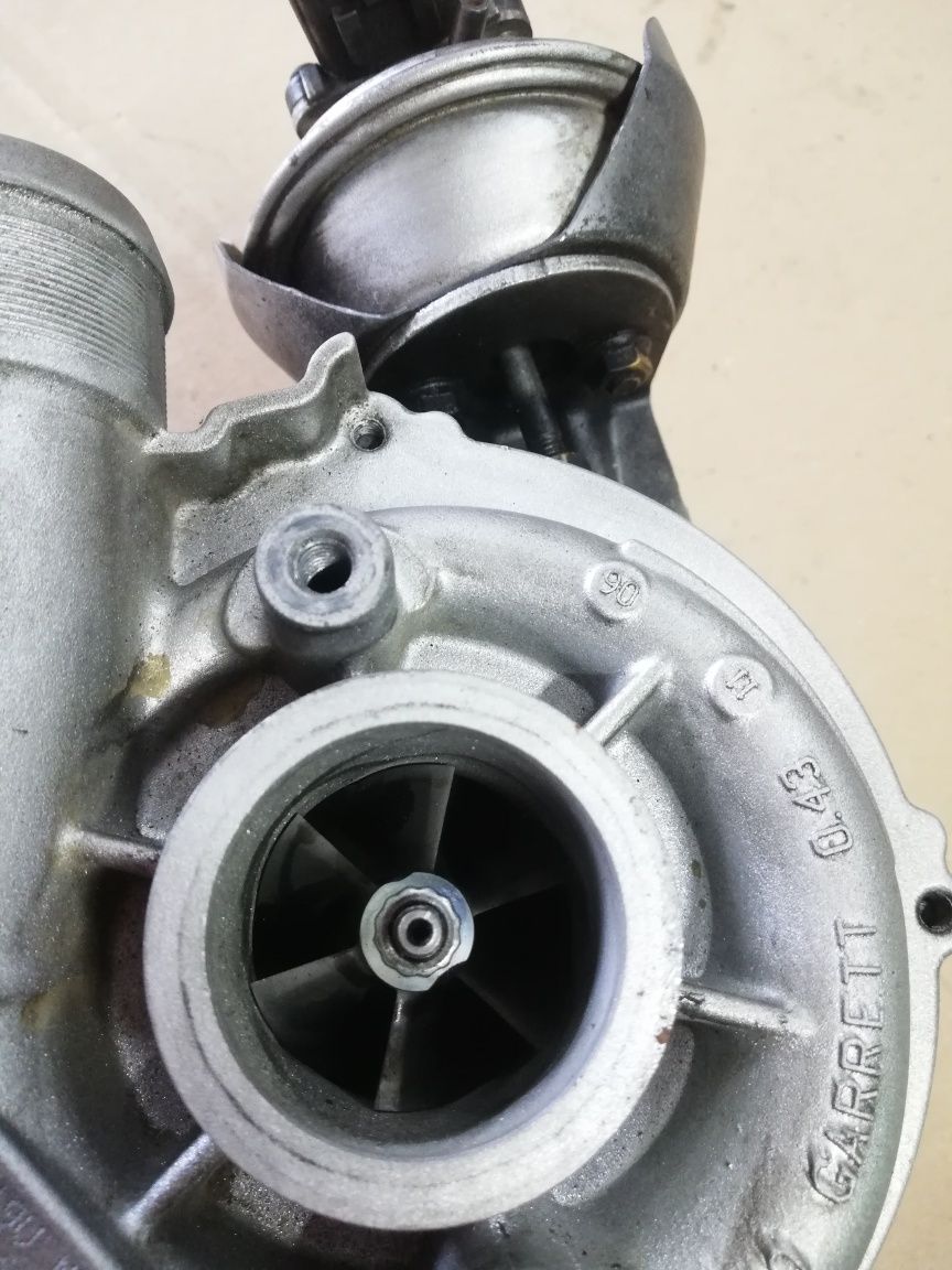 Turbosprężarka turbina 2.0 tdci 136 KM 140 KM Ford Focus mk2 i C-max