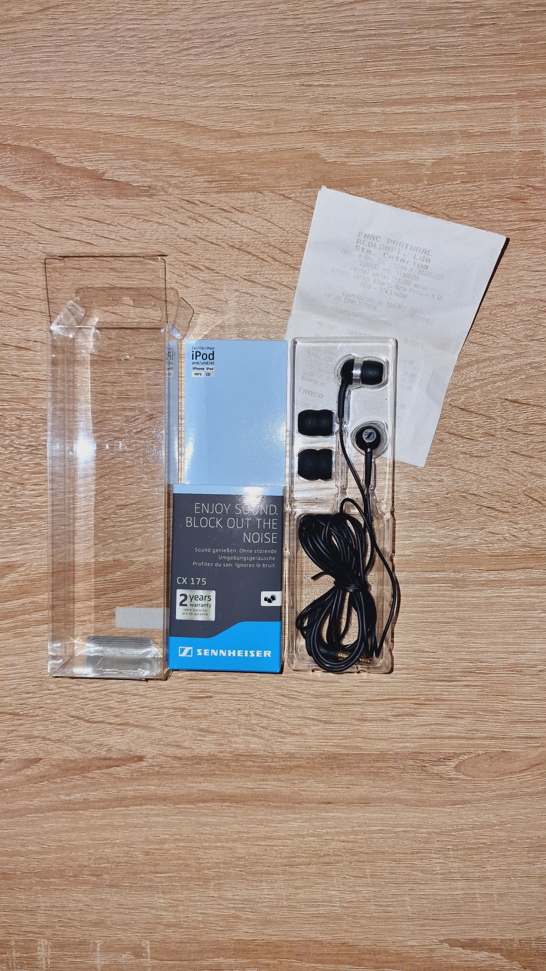 Fones de ouvido Sennheiser