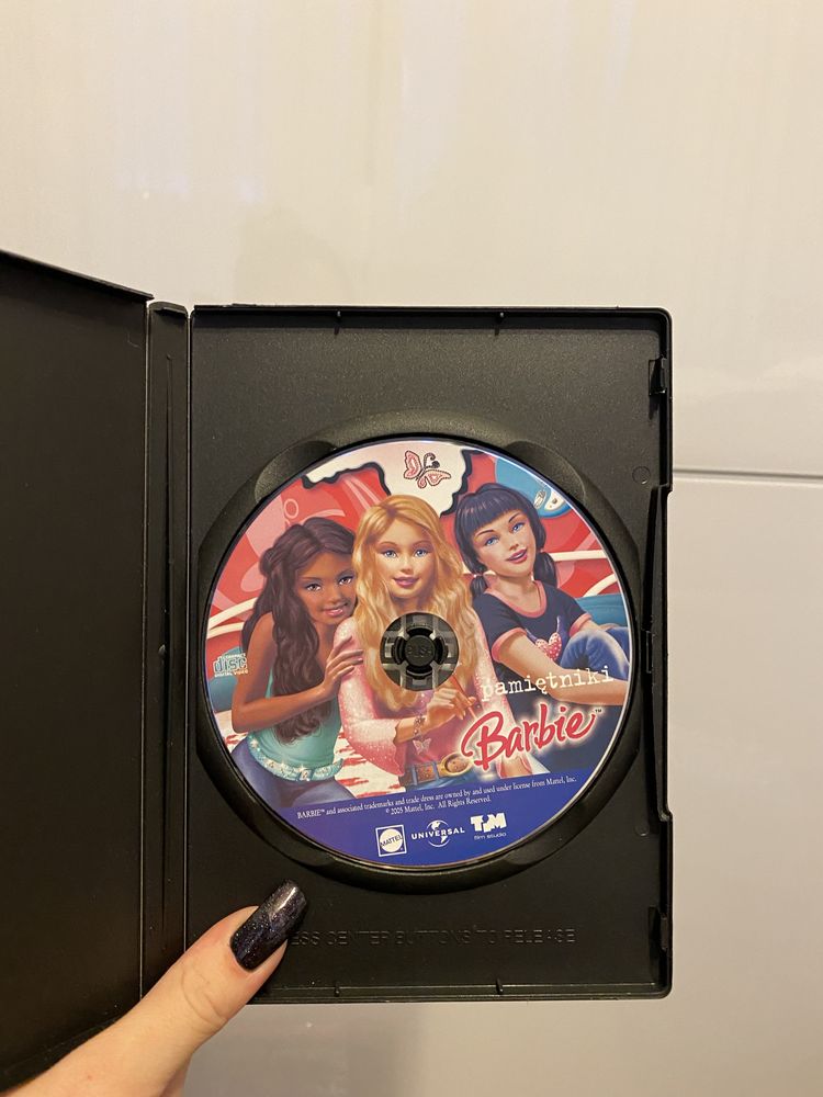 Barbie pamiętniki  płyta VCD