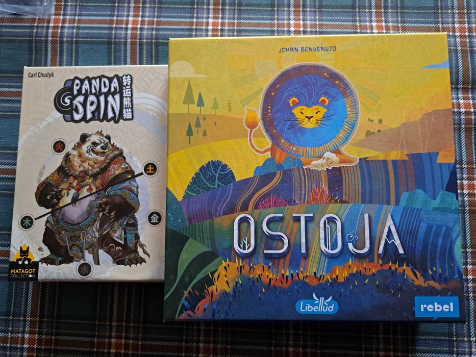 Gra planszowe - Ostoja, Panda Spin