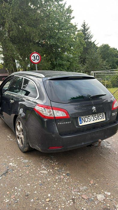 Peugeot 508Sw TURBO 2011 R 1,6 BENZYNA