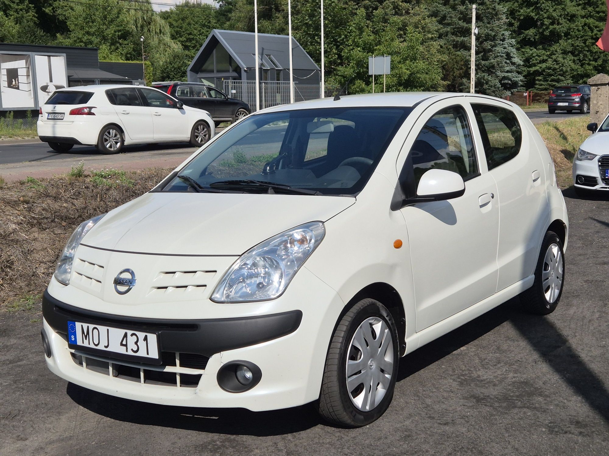 Nissan Pixo / Klimatyzacja / Gotowy do rejestracji