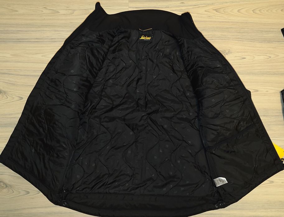 L Zestaw jesień-zima Snickers AlleoundWord bezrękawnik +kurtka RipStop