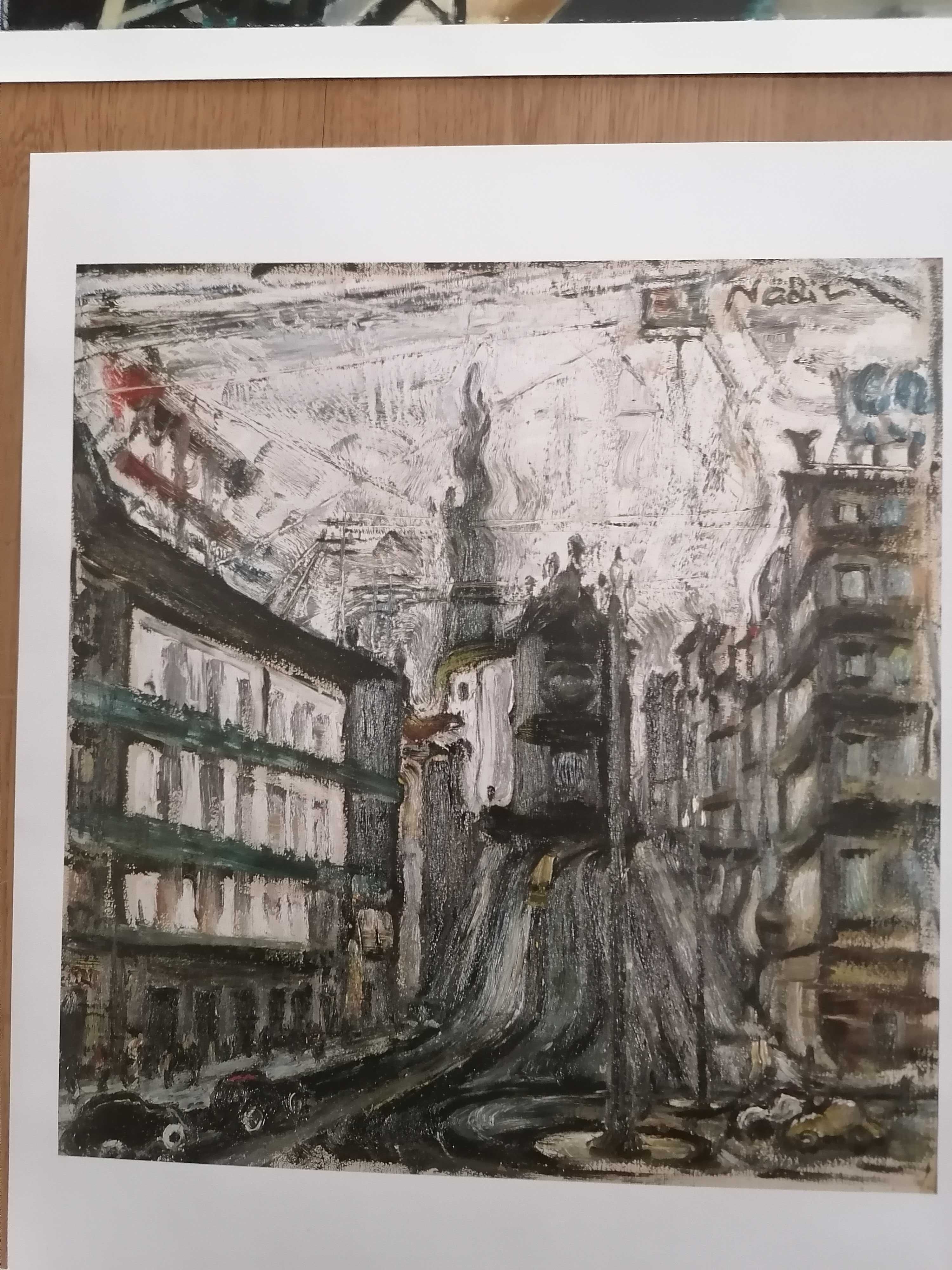 Pinturas - Coleção Porto com Sentido - A cidade do último século -JN