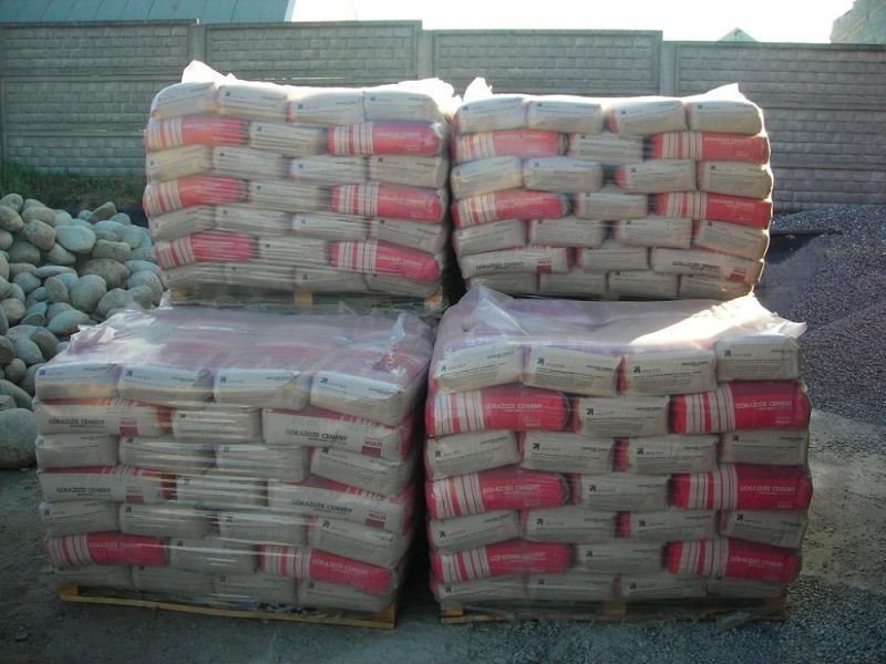 Cement wysokiej klasy kamień piasek żwir kostka brukowa granitowa grys
