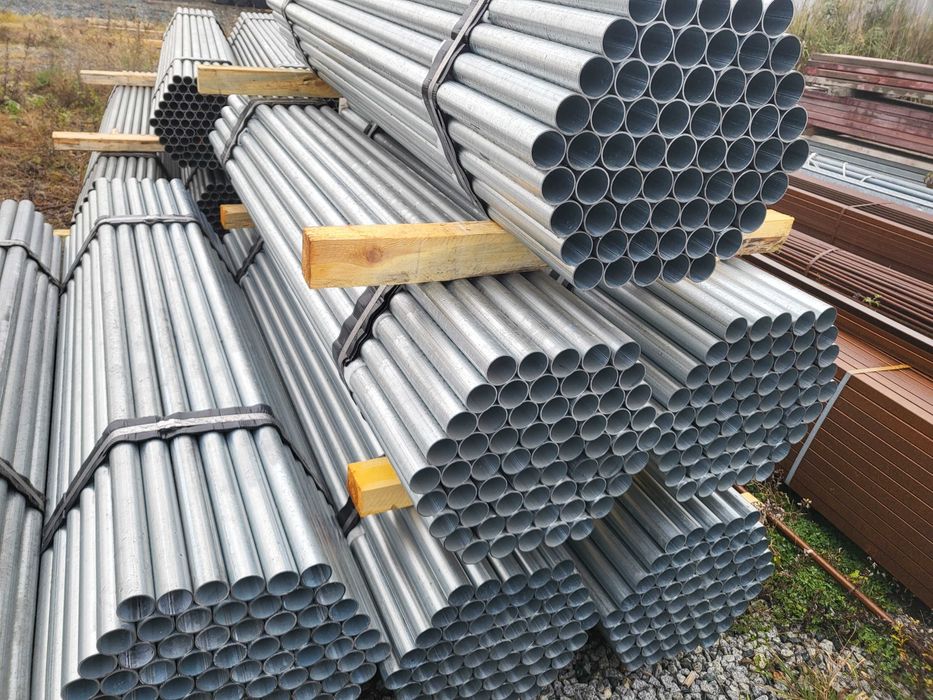 Słupki ogrodzeniowe OCYNK-ogrodzenia słupek 3,25m - fi48,3