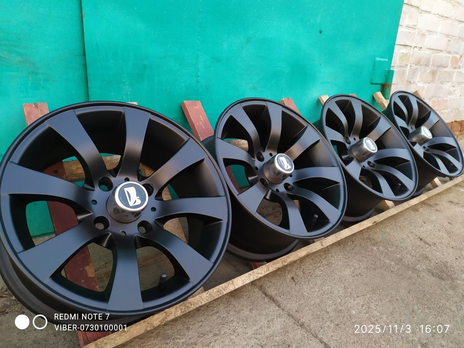 Диски 4_98-13,на Ваз, Классика, Жигули