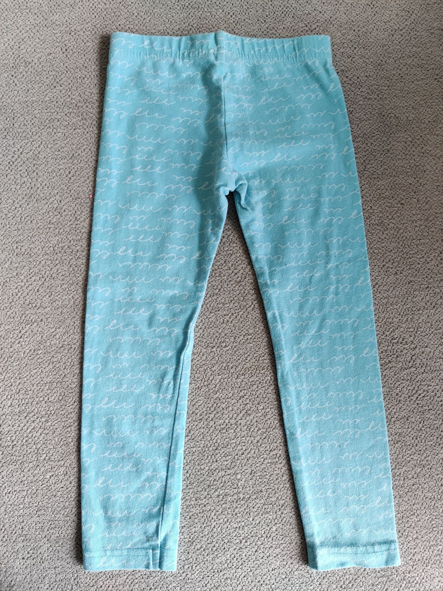 Legginsy, little kids, rozmiar 104